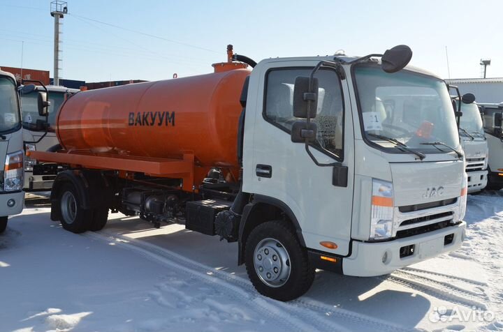 Ассенизаторская машина JAC N80