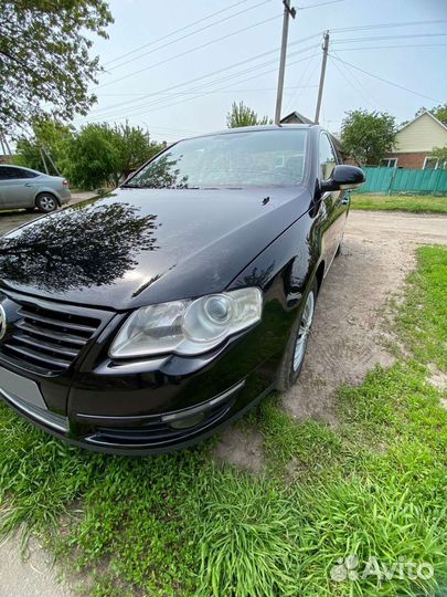Volkswagen Passat 1.8 AT, 2008, 221 000 км