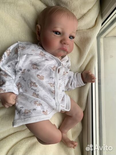 Кукла реборн Леви