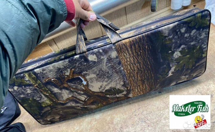 Набор шашлычный походный в чехле