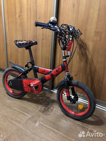 Детский велосипед бу 4-7 лет