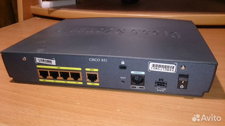 Маршрутизаторы Cisco