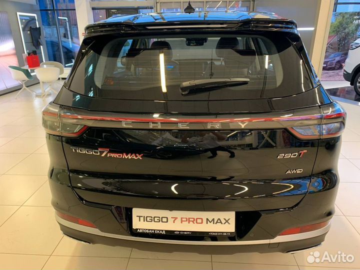 Chery Tiggo 7 Pro Max 1.6 AMT, 2024