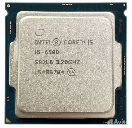 Процессор i5 6500