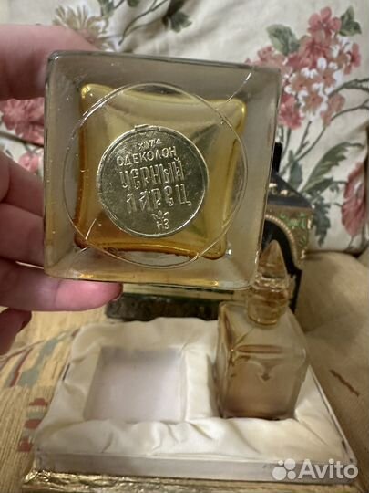 Черный ларец СССР винтаж новая заря