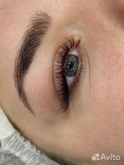 Наращивание ресниц