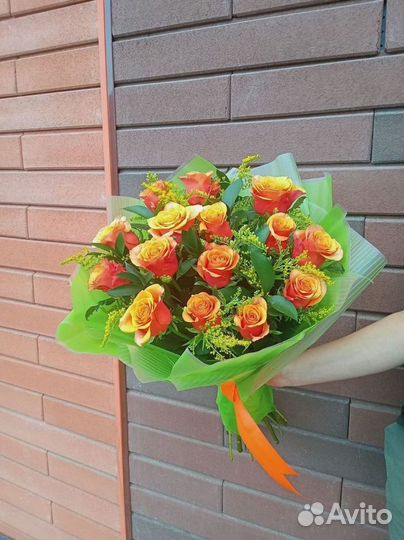 Розы букеты 25, 51,101 роза подарки