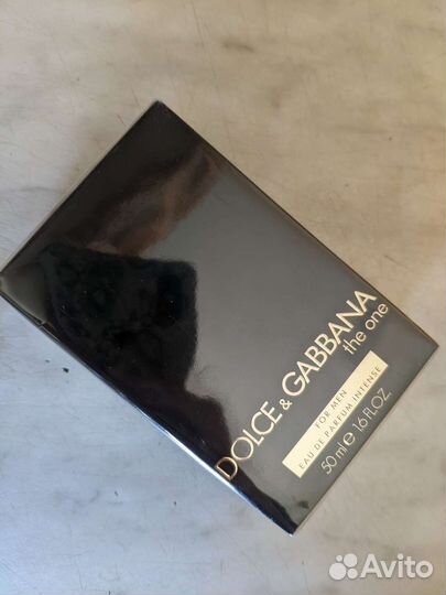 Парфюмерная вода мужская The one for men intense