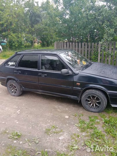 ВАЗ 2114 Samara 1.6 МТ, 2008, 215 000 км