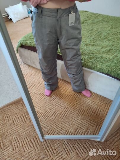 Новые лыжные штаны crane