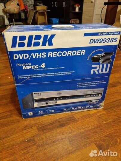 Dvd vhs рекордер