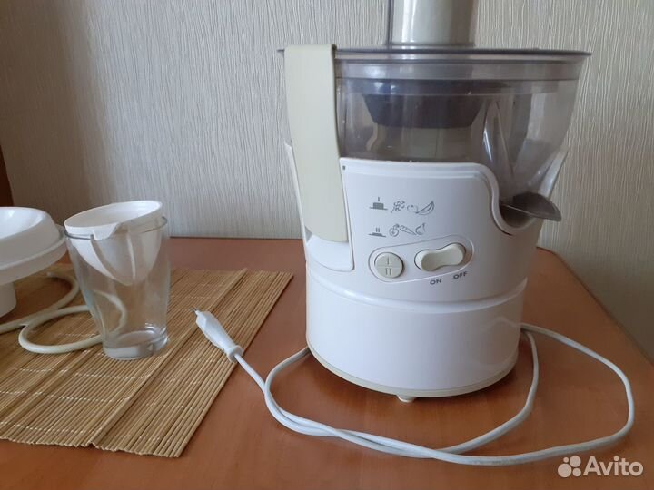 Соковыжималка Tefal Elea duo