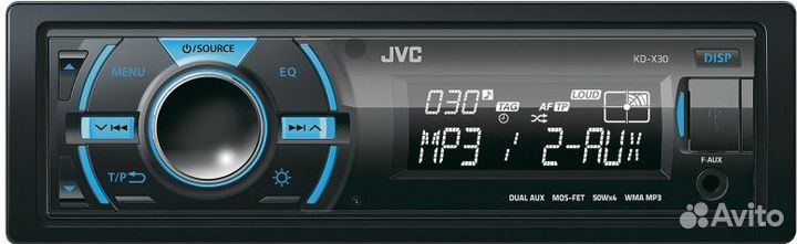 JVC KD-X30