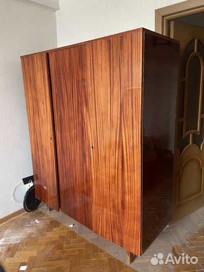 Шкаф Старая Мебель СССР