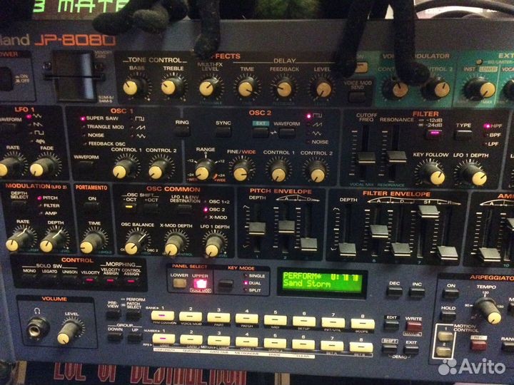 Синтезатор Модуль Roland JP-8080 (Japan)