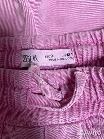 Штаны брюки джинсы Zara на девочку