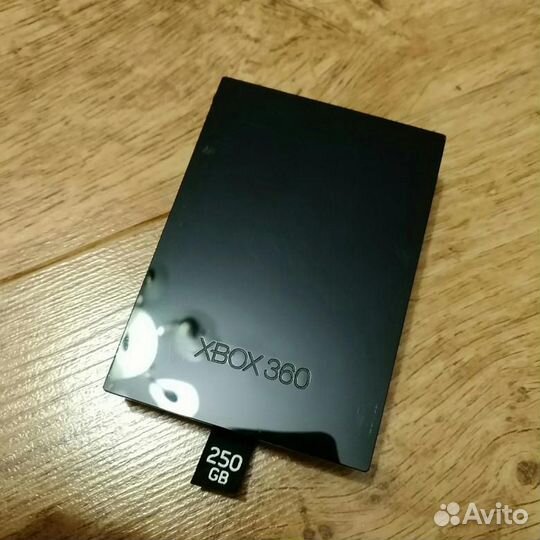 Жесткий диск 250гб на хбох360е, slim