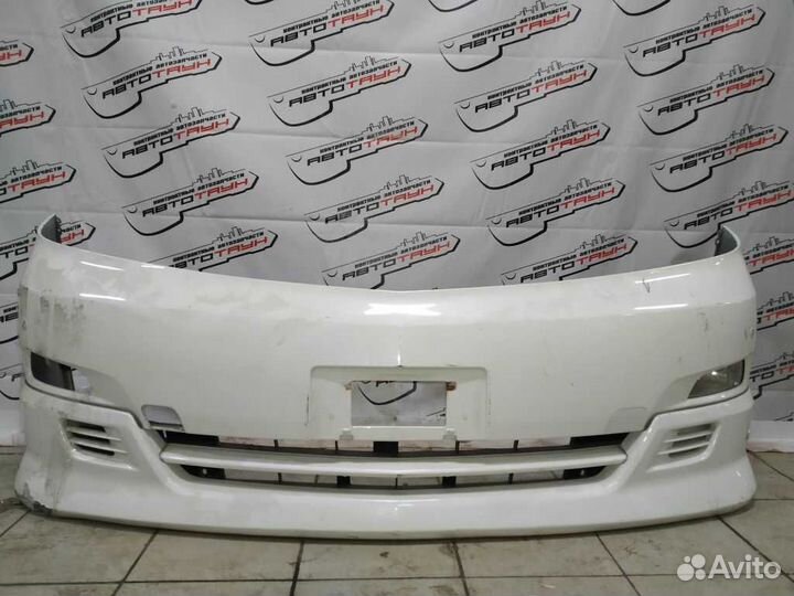 Бампер toyota alphard ANH10W ANH15W MNH10W MNH15W