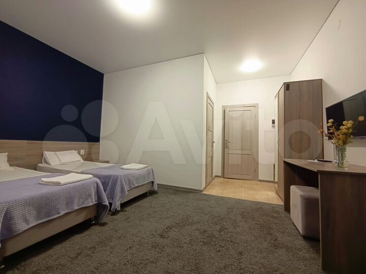 Комната 17 м², 2/2 эт.