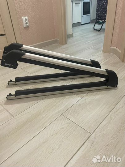 Крепление для 6-ти пар лыж или 4-х сноубордов