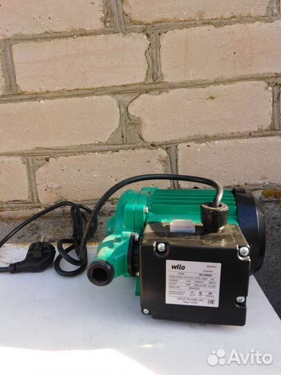 Насос повешения давления Wilo PB-H089EA