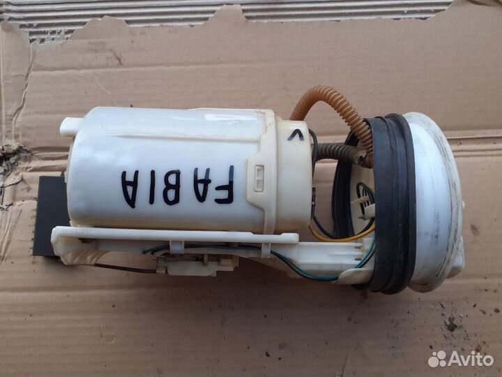 Бензонасос в сборе Шкода Фабия 1 98-07