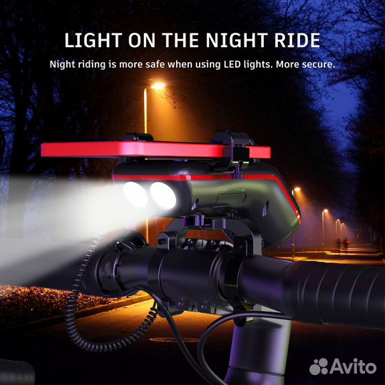 Колонка Держатель для телефона на велосипед скутер