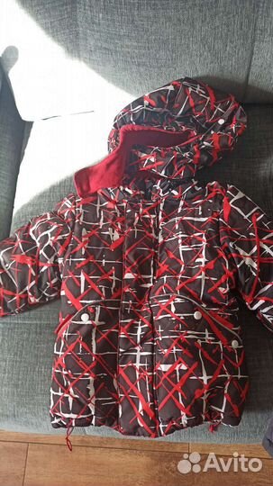 Зимний костюм