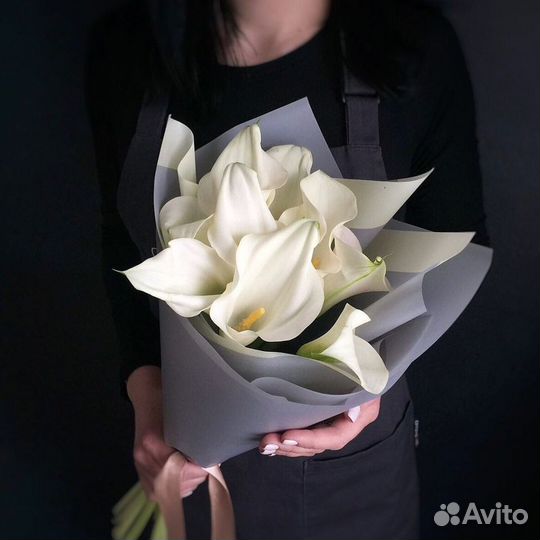 Букет из калл 11 21 31 41 51