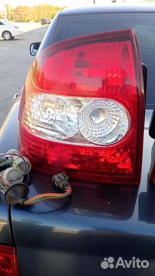 Задние фары от priora 2014