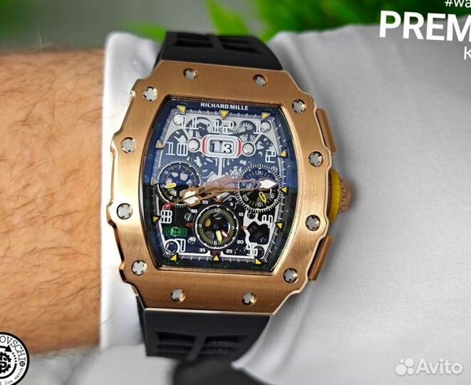 Мужские часы Richard Mille механика