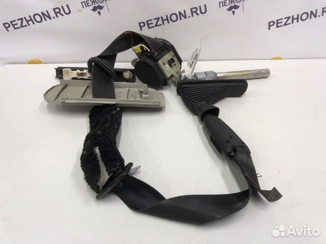 Ремень безопасности передний правый Nissan Qashqai