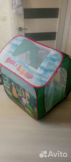 Игровая палатка