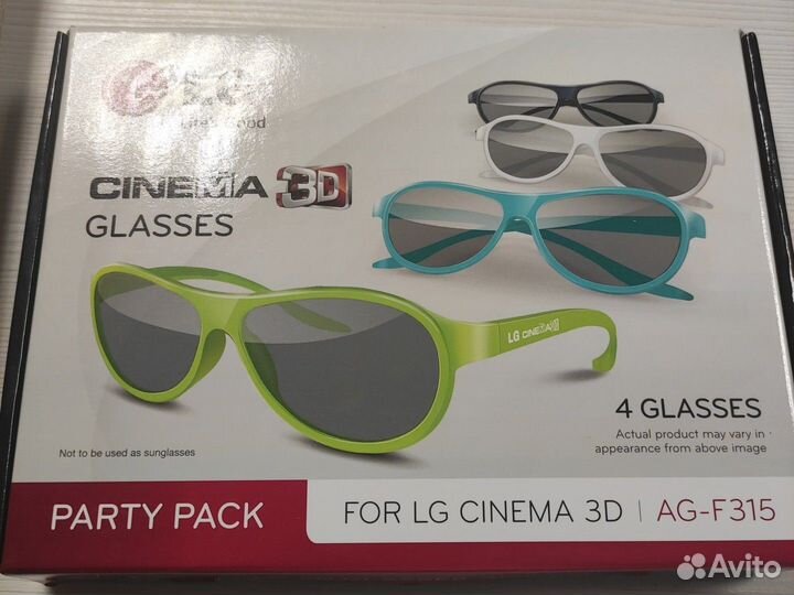 3d очки lg