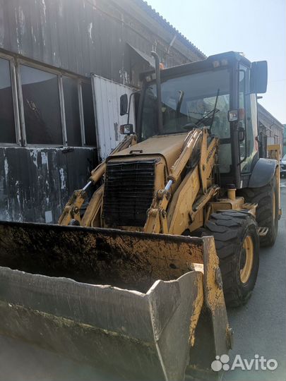 Экскаватор-погрузчик LiuGong CLG777A, 2014