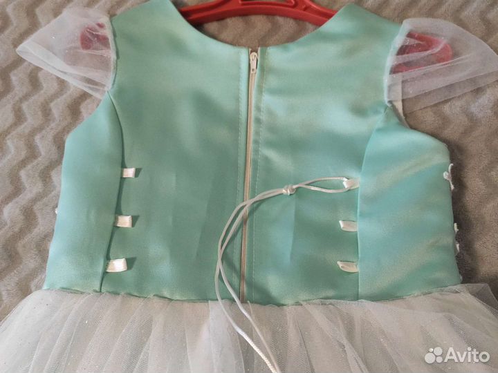 Платье на выпускной нарядное 122-128