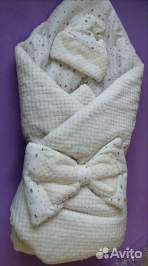 Конверт одеяло на выписку