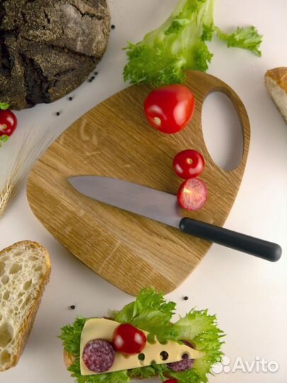 Разделочная доска из дуба