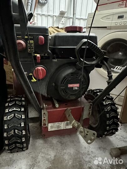 Снегоуборщик бензиновый Craftsman 88957