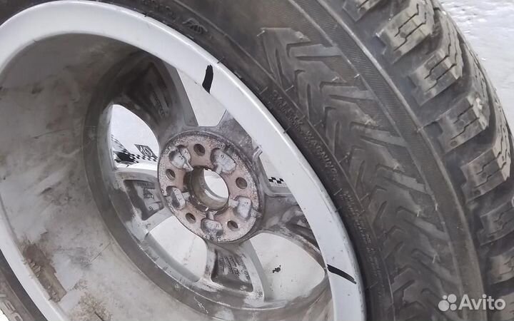 Диск колеса литой Skoda Octavia A7 R16