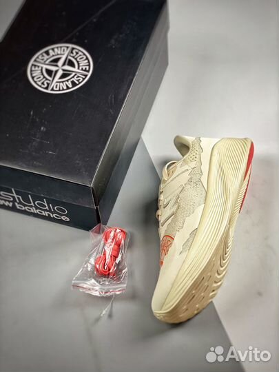 Stone Island x New Balance RC elite White Red