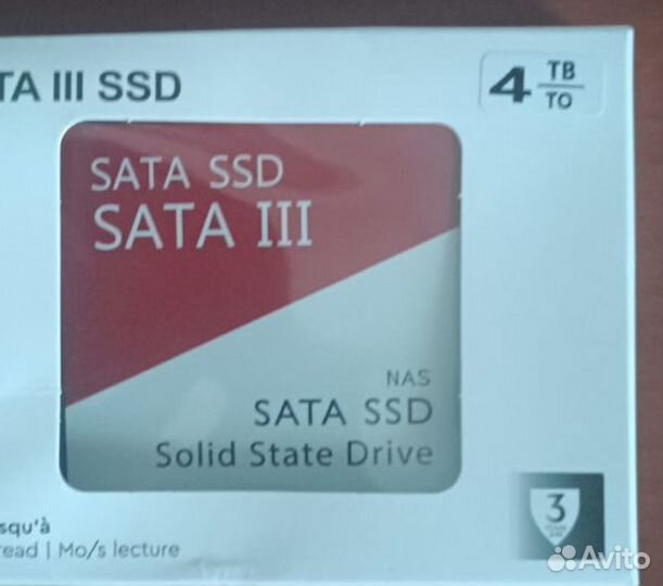 SSD 4 TB новый