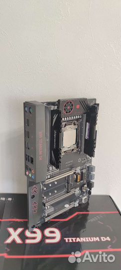 Мощный комплект Intel 12 ядер/16 Гб DDR4 озу/X99