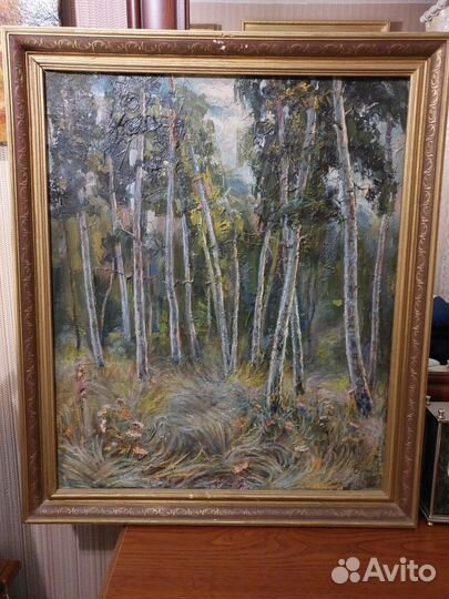 Масло.холст.картины СССР