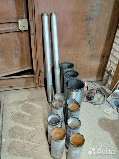 Восстановление,ремонт алмазных коронок