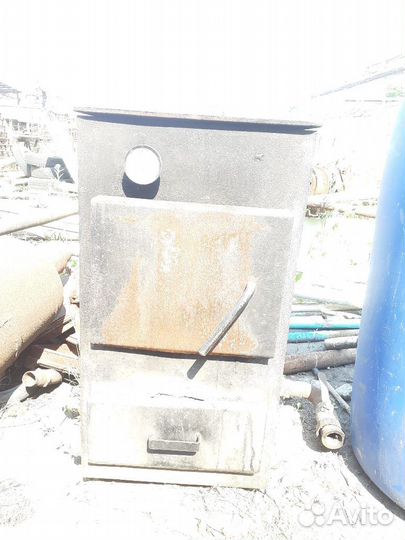 Твердотопливный котел