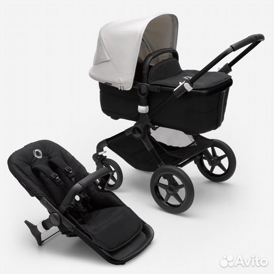 Новые Капюшоны Bugaboo Fox3 misty white
