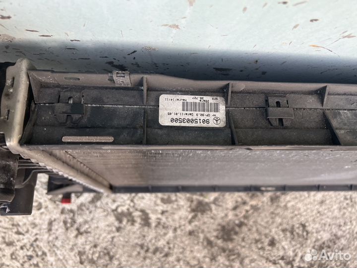 Радиатор охлождения sprinter