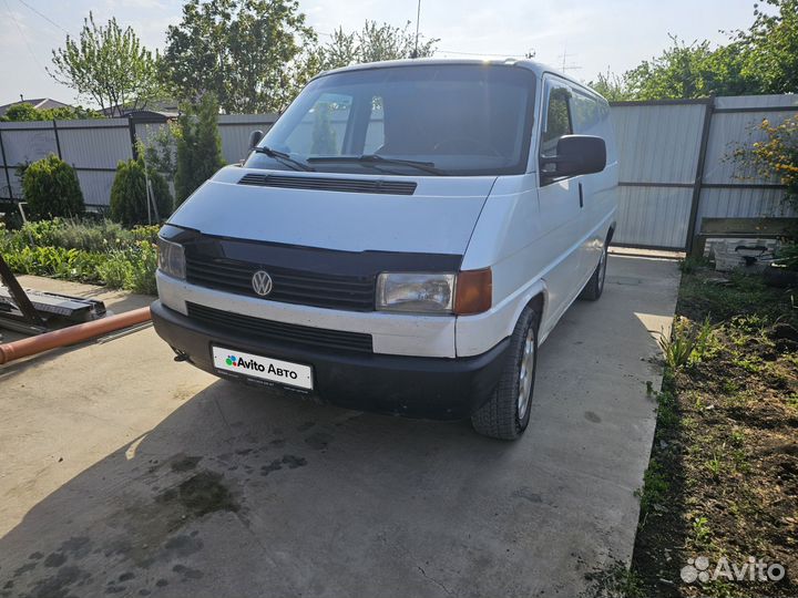Volkswagen Transporter 2.4 МТ, 1995, 422 700 км