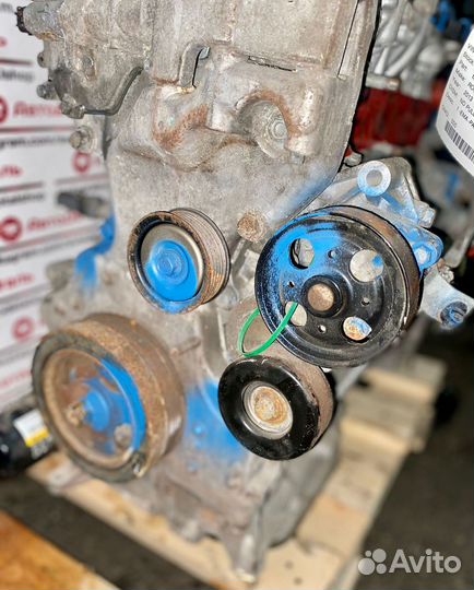 Двигатель контрактный QR25DE 2.5 Nissan QR25